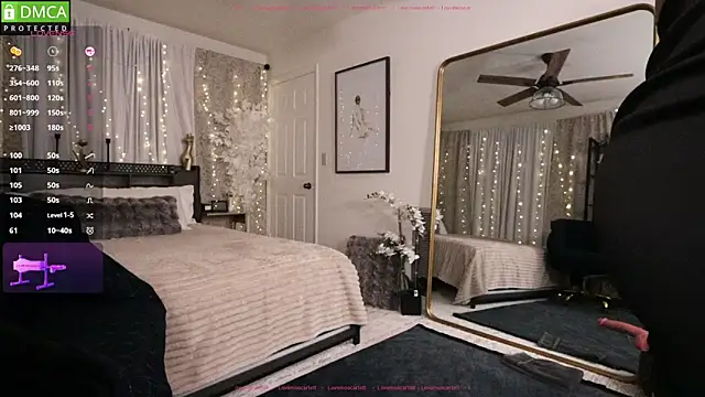 LoveMoScarlett online show from 11.13.25