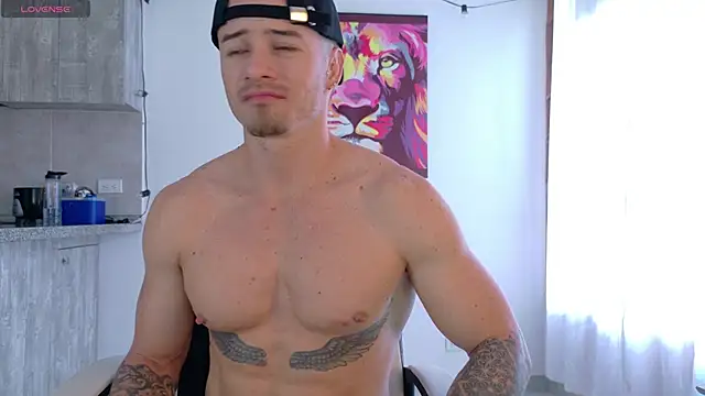 Ryannblue07 online show from 11.01.25