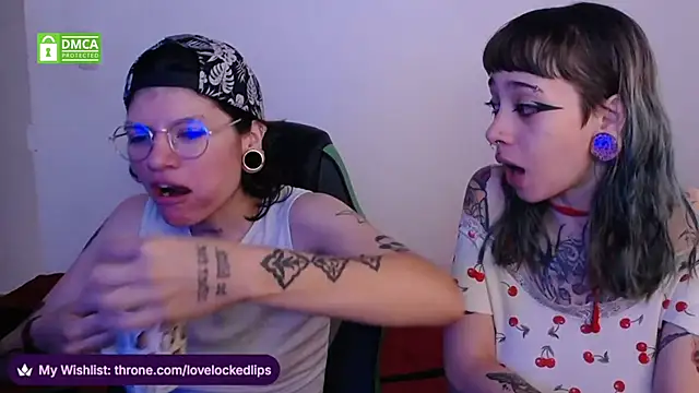 lovelockedlips online show from 04.19.26