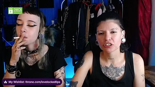 lovelockedlips online show from 06.04.26
