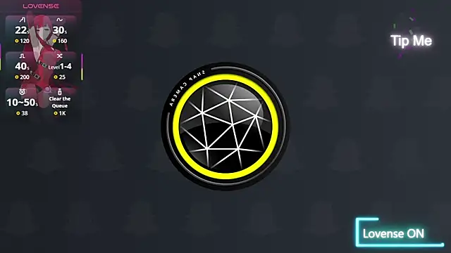 Dayana Dias online show from 09.11.25