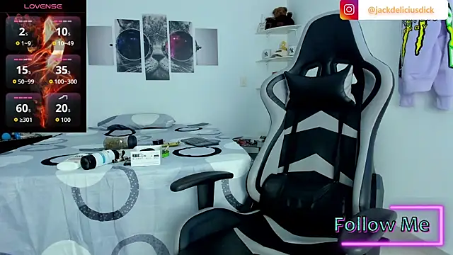 jackdeliciusdick online show from 10.31.25