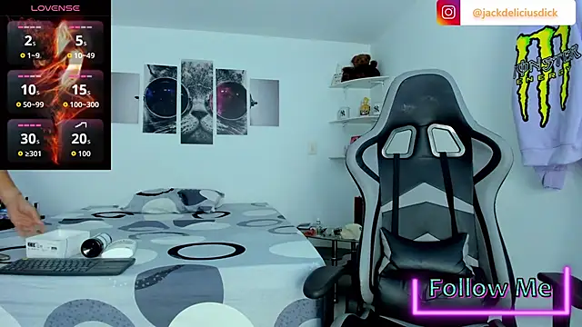 jackdeliciusdick online show from 11.25.25