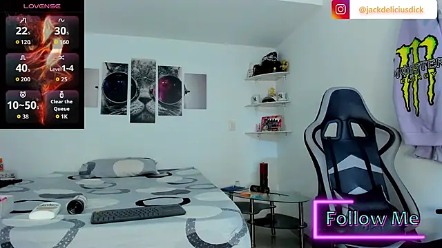 jackdeliciusdick online show from 12.19.25