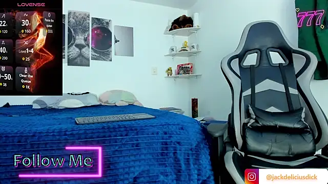 jackdeliciusdick online show from 04.02.26