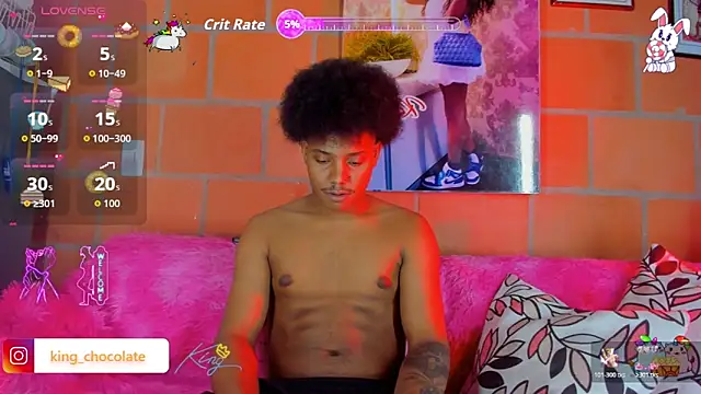 king chocolatexxx online show from 03.10.26