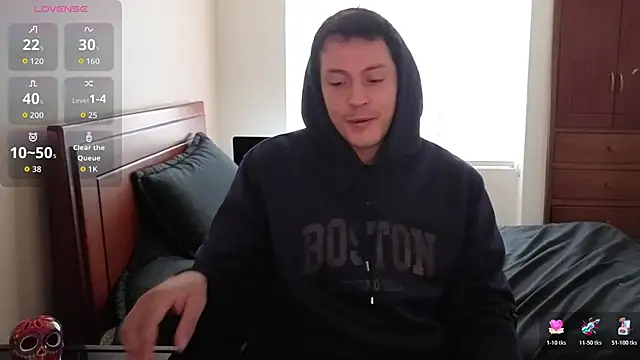 hardaftercum online show from 02.11.26