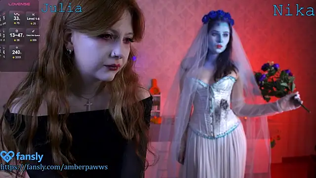 AmberPaws online show from 10.30.25