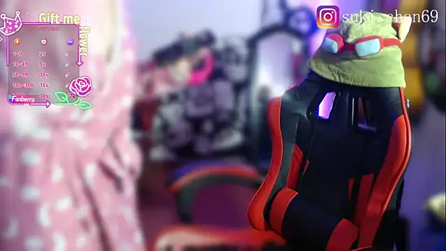 Snapshot of Sukychan_ chatting on 09.09.25 Sukychan  online show from 09.09.25