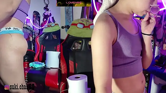 Snapshot of Sukychan_ chatting on 10.12.25 Sukychan  online show from 10.12.25