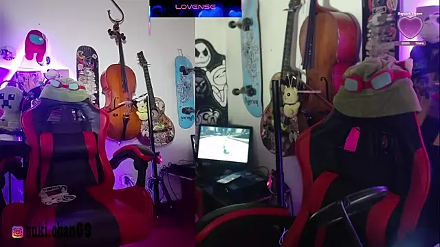 Snapshot of Sukychan_ chatting on 10.31.25 Sukychan  online show from 10.31.25