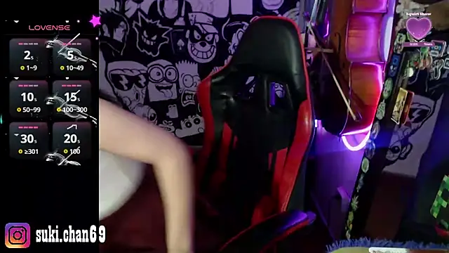 Sukychan  online show from 11.10.25