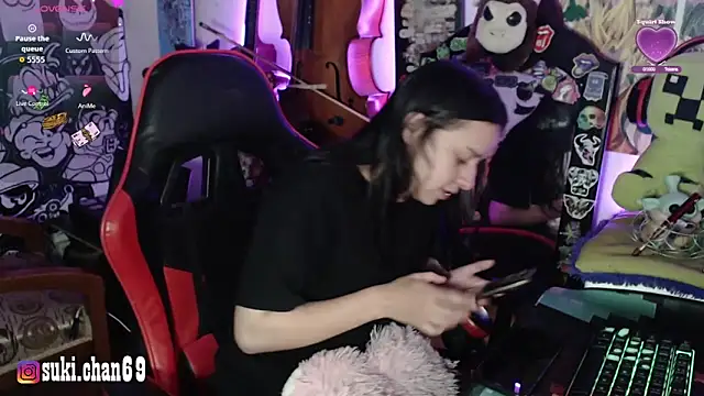 Sukychan  online show from 11.16.25