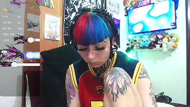 Snapshot of d3m0ny0_0 chatting on 10.02.25 d3m0ny0 0 online show from 10.02.25