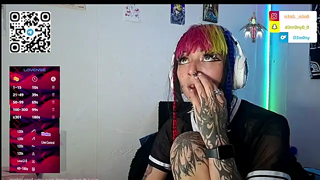 d3m0ny0 0 online show from 01.17.26