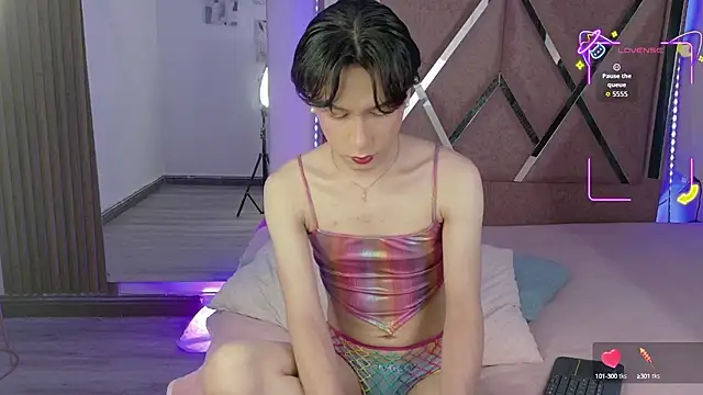 Ash Femboy online show from 09.14.25