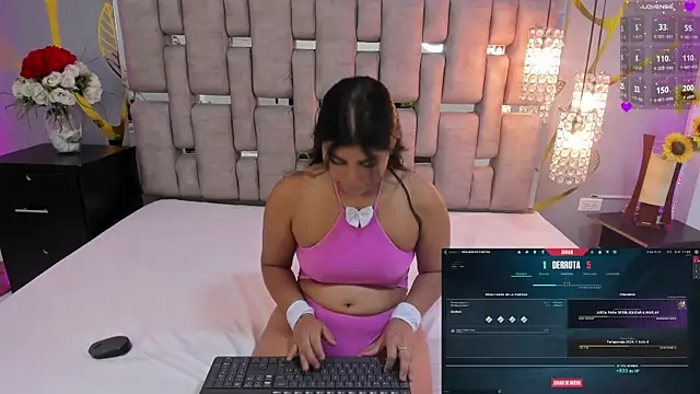 IsaCutie online show from 03.17.25