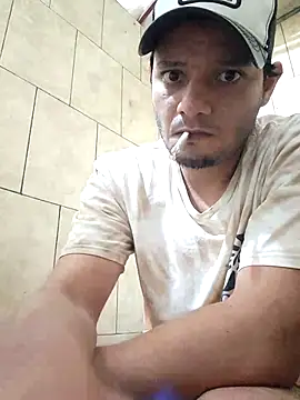 Snapshot of Hotbooy chatting on 12.03.25 Hotbooy online show from 12.03.25