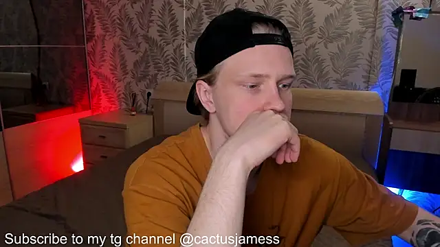 Snapshot of Cactus__James chatting on 10.02.25 Cactus  James online show from 10.02.25