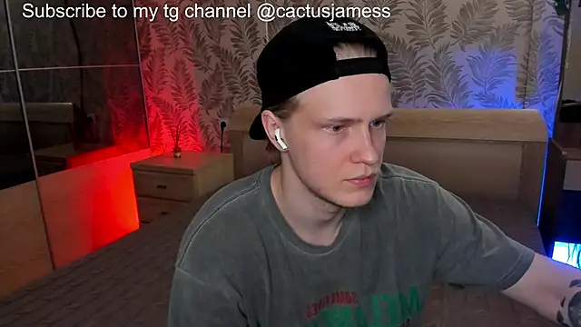 Cactus  James online show from 10.28.25