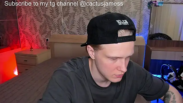 Cactus  James online show from 11.02.25