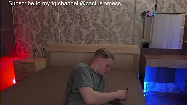 Cactus  James online show from 11.27.25