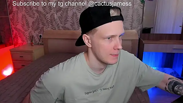 Cactus  James online show from 12.05.25