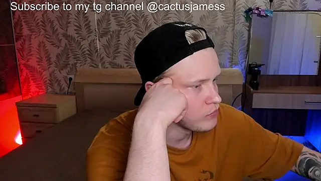 Snapshot of Cactus__James chatting on 03.28.26 Cactus James online show from 03.28.26