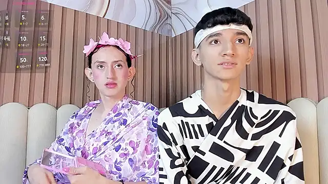 peachandtyron  online show from 03.19.25