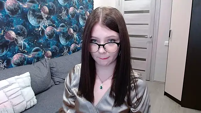 Snapshot of GinnyBlacky chatting on 03.20.25 GinnyBlacky online show from 03.20.25