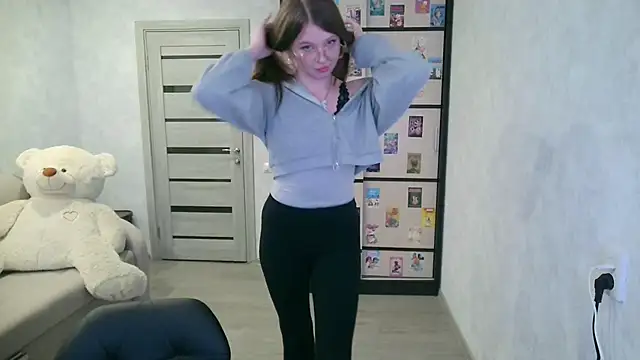 Snapshot of GinnyBlacky chatting on 07.01.26 GinnyBlacky online show from 07.01.26