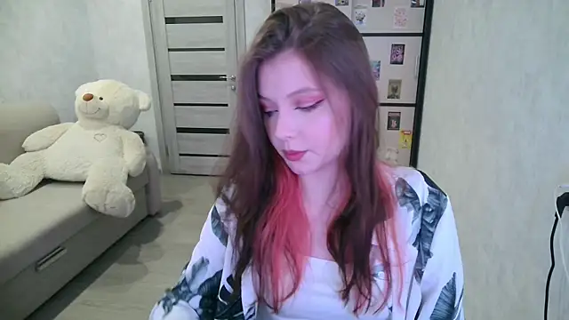 Snapshot of GinnyBlacky chatting on 07.08.26 GinnyBlacky online show from 07.08.26