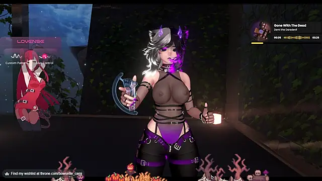 Bowsette Cami online show from 11.02.25