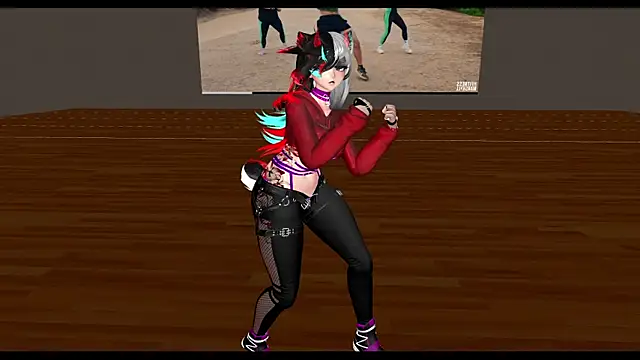 Bowsette Cami online show from 11.05.25