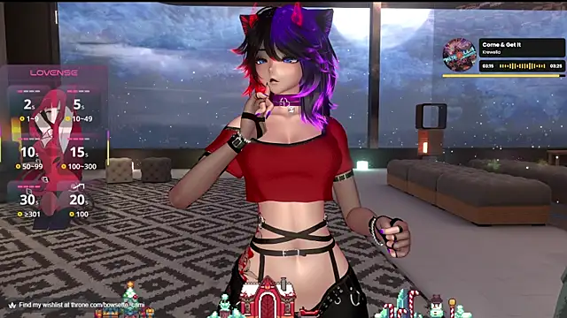 Bowsette Cami online show from 11.07.25