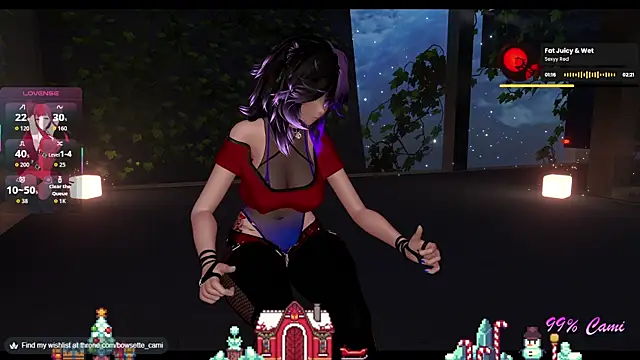 Bowsette Cami online show from 11.15.25