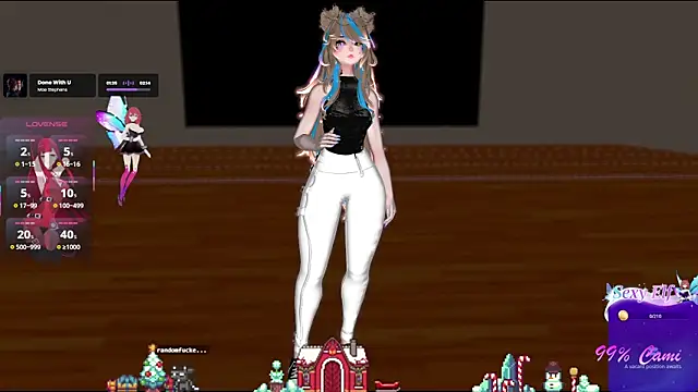 Bowsette Cami online show from 01.12.26