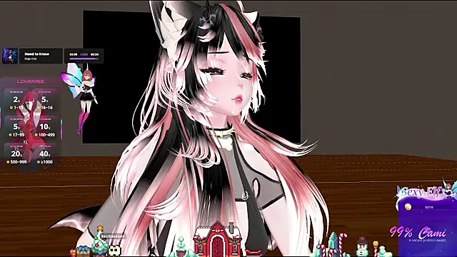 Bowsette Cami online show from 01.15.26