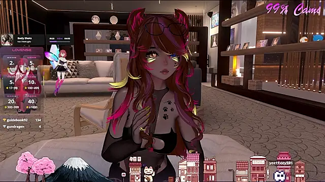 Bowsette Cami online show from 02.12.26