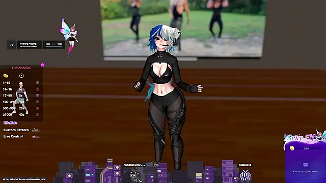 Bowsette Cami online show from 03.09.26