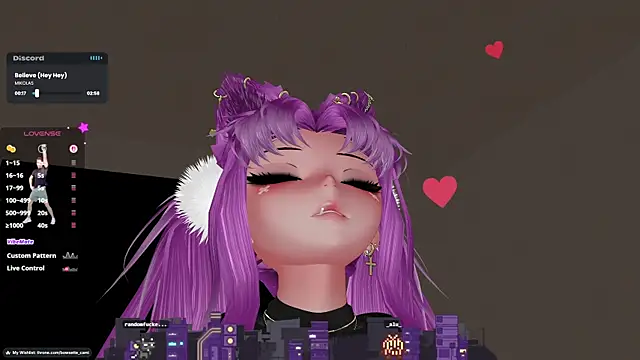 Bowsette Cami online show from 03.19.26