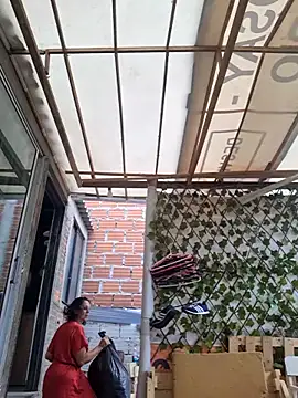 Snapshot of Amadamilf1980 chatting on 10.17.25 Amadamilf1980 online show from 10.17.25