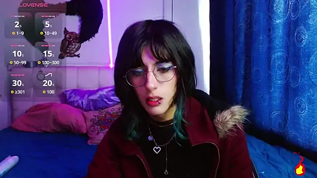 goth minerva online show from 09.12.25