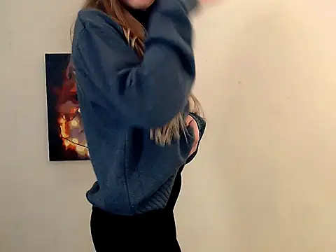 Doll Angelina online show from 11.14.25