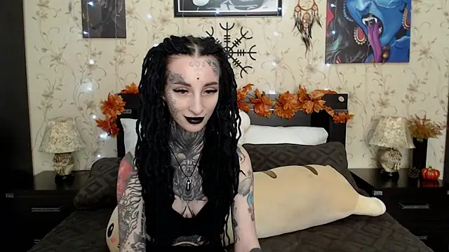 Velvetbat online show from 11.07.25