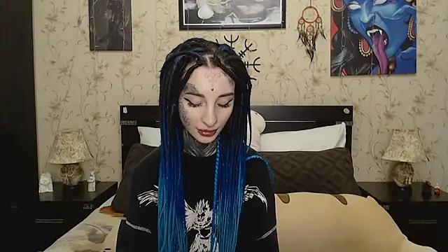 Velvetbat online show from 02.07.26