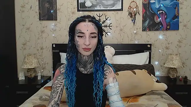 Velvetbat online show from 03.17.26