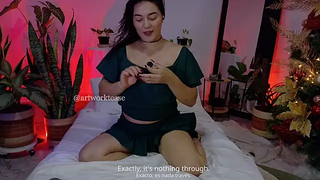 Artworktease online show from 12.19.25