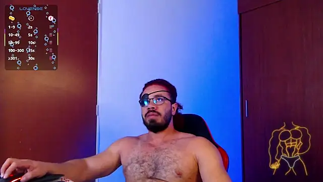 Snapshot of pirata_fitness chatting on 06.15.26 pirata fitness online show from 06.15.26