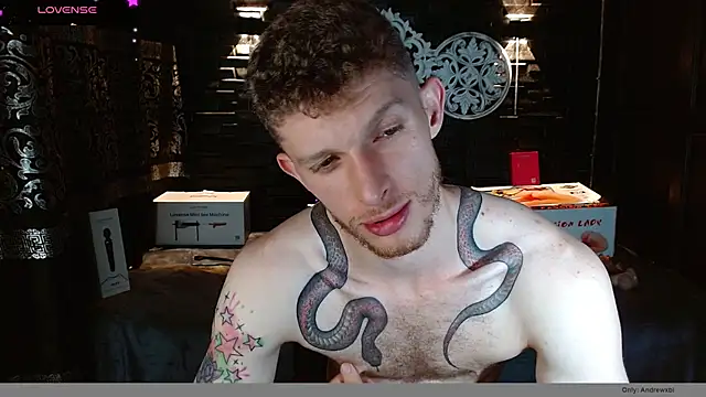 andrewxbi online show from 11.10.25